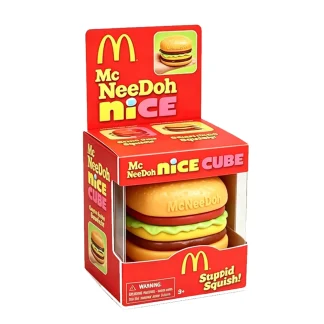 Mc NeeDoh Squishy Nice Cube