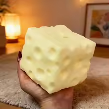 cheese gel squishy